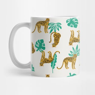 LEOPARDS MONSTERA Mug